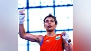 Sports News | Women's National Boxing Championships: Nikhat Zareen, Lovlina Borgohain Win Gold Medals