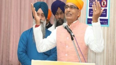 India News | Sacrifices of Guru Gobind Singh's Sons Have Not Been Made Anywhere: CM Chouhan