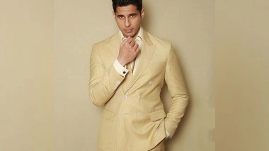 Entertainment News | Guess Who Sidharth Malhotra is Shooting With? Find out