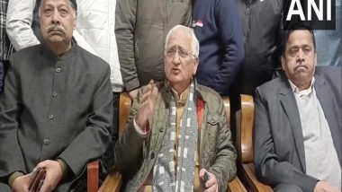 India News | Salman Khurshid Compares Rahul Gandhi to Lord Ram