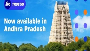India News | Jio Launches True 5G Services in Andhra Pradesh, More Cities to Be 5G-ready by Next Month