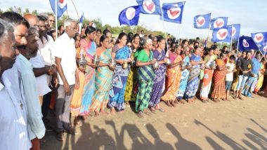 India News | Tamil Nadu: Locals Pay Tribute to Those Who Lost Lives in 2004 Tsunami
