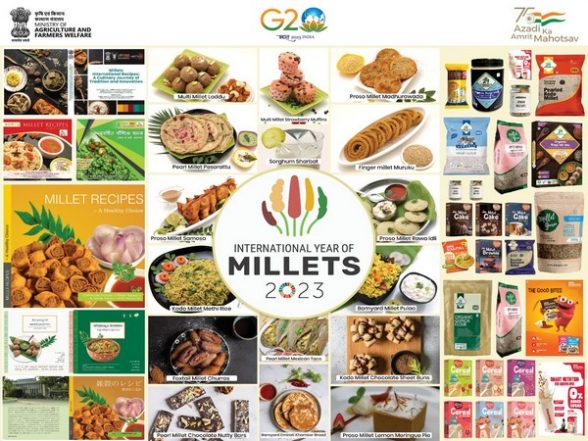Business News | International Year of Millets 2023: India Leading the Way - Vimarsana News