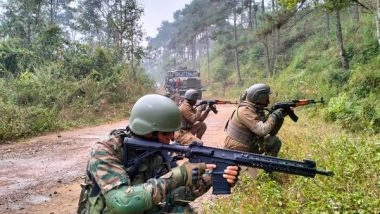 India News | India, Kazakhstan Conduct Joint Military Exercise in Meghalaya