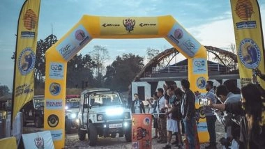 Sports News | Orange 4x4 Fury Brings Motorsport to Remote Arunachal Village
