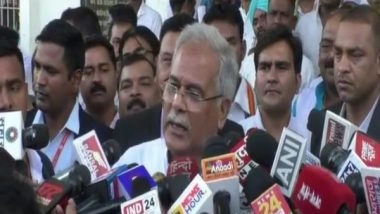 India News | Congress to Take out Rally Against Delay in Approval for Quota Bill: Chhattisgarh CM Baghel