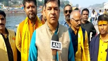 India News | MP: Shobha Yatra Taken out Ahead of International Water Festival in Ujjain