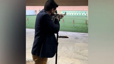 India News | MP: Union Minister Anurag Thakur Inspects Sports Facilities in State