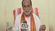 India News | BRS Not Yet a National Party, It Requires People's Support to Become One: BJP MP K Laxman