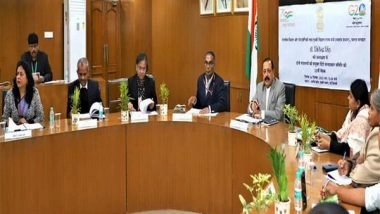 India News | All Should Unhesitatingly Speak and Work in Hindi: Jitendra Singh