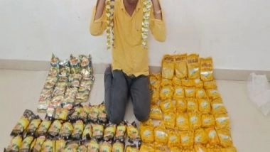 India News | Hyderabad Police Apprehends Inter-state Drug Peddler, Seizes 'Ganja' Chocolates
