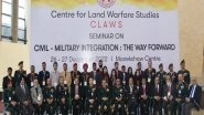 India News | Centre for Land Warfare Studies Organises Two-day Seminar on Theme 'Civil-Military Integration: The Way Forward' in Delhi