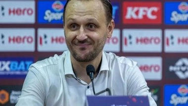 Sports News | ISL: Want to Be Best in Competition, Says Kerala Blasters Coach Vukomanovic After Win over Odisha FC