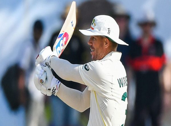 David Warner Smashes Double Hundred in his 100th Test, Becomes First Australian to Do So (Watch Video)