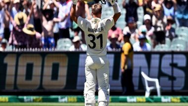 AUS vs SA 2nd Test 2022: David Warner Breaks Test Century Drought in His 100th Game at MCG