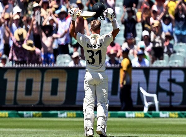 AUS vs SA 2nd Test 2022: David Warner Breaks Test Century Drought in His 100th Game at MCG