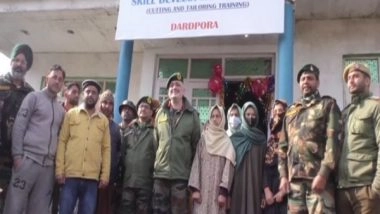 India News | Army Sets Up Skill Development Centre for Women in J-K's Kupwara