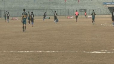 India News | In a First, Football Tournament Held Amid Biting Cold in Kashmir
