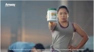 Business News | Amway India Launches 'Passion Ko Do Poshan' Campaign with Saikhom Mirabai Chanu