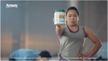 Business News | Amway India Launches 'Passion Ko Do Poshan' Campaign with Saikhom Mirabai Chanu