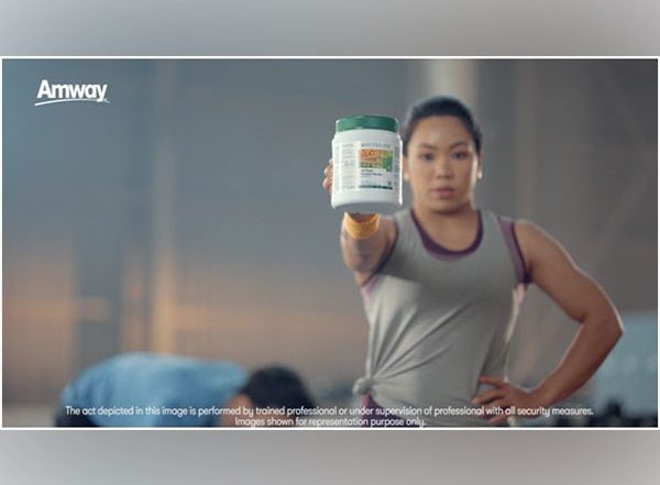 Business News | Amway India Launches 'Passion Ko Do Poshan' Campaign with Saikhom Mirabai Chanu