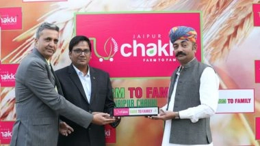Business News | Jaipur-based E-commerce Startup 'Jaipur Chakki' Takes Barmer Farmer on Its Board