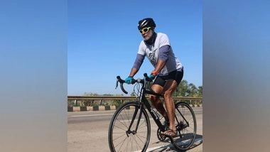 Business News | Milind Soman Successfully Completes First Phase of Green Ride 2.0 with the Lifelong Freeride Cycle