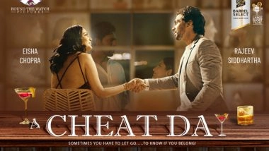 Business News | Royal Stag Barrel Select Large Short Films Presents 'A Cheat Day' Featuring Rajeev Siddhartha and Eisha A Chopra