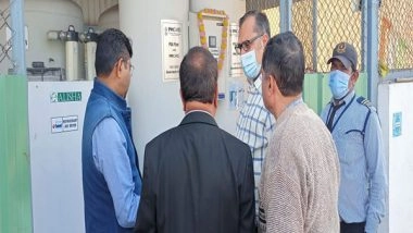 India News | Mock Drill Held in Chhattisgarh Hospitals to Check Covid Preparedness