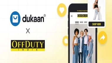 Business News | Offduty Reports 76 Per Cent Increase in Conversion Rates Following Dukaan Partnership