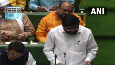 India News | Maharashtra Assembly Unanimously Passes Resolution on Border Row with Karnataka