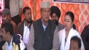 India News | Harish Rawat Stages Dharna Demanding CBI Inquiry into Ankita Bhandari Murder Case