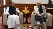 India News | Kerala Chief Minister Pinarayi Vijayan Meets PM Modi in Delhi