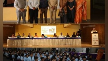 Business News | Celebrating 'Volunteer Actions Towards Agenda 2030' by UNICEF, Elixir Foundation and The H.B.K New High School in Ahmedabad