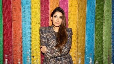 Business News | India's First Fashion Activist and Leading Climate Advocate Aishwarya Sharma Joined COP27 to Demand Global Collective Climate Action