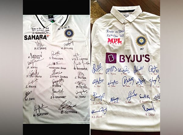 Jaydev Unadkat Shares Signed Test Debut Jersey Along With New One After His Comeback to Team India For Longer Format (See Post)
