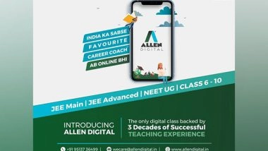Business News | Allen Now Flying High in Digital Education