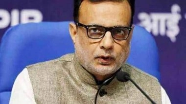 India News | Gujarat Govt Names Ex-Finance Secretary Hasmukh Adhia as Chief Advisor to CM Bhupendra Patel