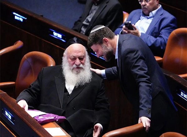 Israeli Knesset Passes Controversial Deri, Smotrich Laws, Legislative Blitz Continues