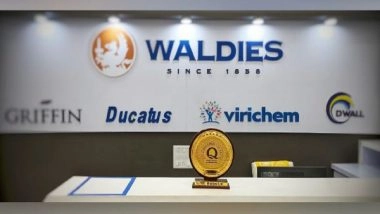 Business News | Energy Chemical Producer Waldies Wins Gold at Exide Quality Awards East 2022