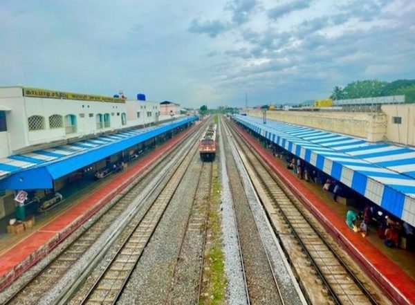 India News | Amrit Bharat Station Scheme Envisages Development of Railway Stations with Long-term Vision