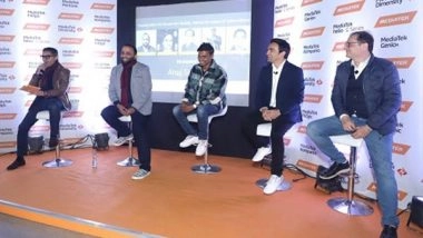 Business News | MediaTek Committed to Driving Faster Adoption of 5G and Future Technologies Across Smart Phones and Smart Devices Ecosystem in India