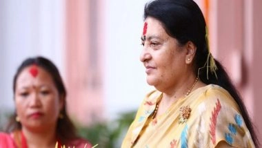 World News | Nepal's President Bhandari Calls the Next House Session on Jan 9