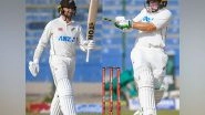 Sports News | PAK Vs NZ, 1st Test: Conway, Latham Propel New Zealand to 165/0 After Agha Salman's Century