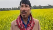 India News | Assam Agriculture Min Atul Bora Visits Bokakhat Area, Interacts with Local Farmers