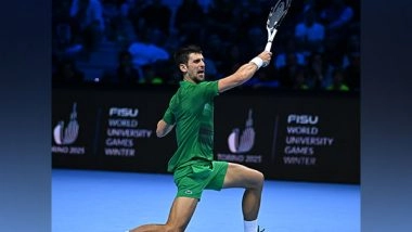 Sports News | Novak Djokovic Arrives in Australia Ahead of Australian Open