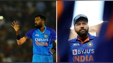 Sports News | Pandya to Lead in T20Is, Rohit to Captain in ODIs as India Announce Squad Against Sri Lanka
