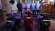 India News | Goa: 3 Illegally Rented out Scooters Seized by Mapusa Police