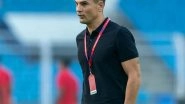 Sports News | ISL: It is Going to Be an Equal, Tough Game for Us, Says FC Goa Coach Ahead of Match Against ATK Mohun Bagan