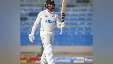 Sports News | Devon Conway Completes 1,000 Test Runs, Becomes Fastest New Zealand Batter to Do So